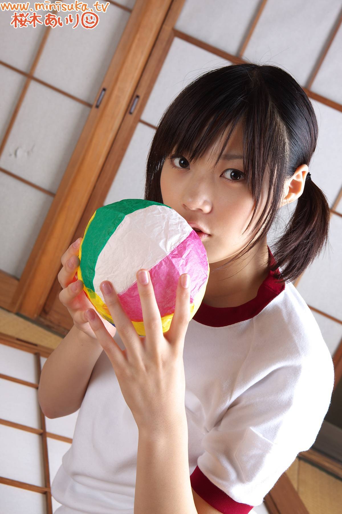 Airi Sakuragi 桜木あいり(1) [Minisuka.tv]现役女子高生